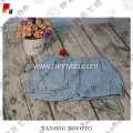 Cute girls shorts sewing polka dot jeans